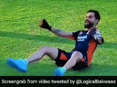 Twitter Is Having A Field Day With This Video Of Virat Kohli Dancing