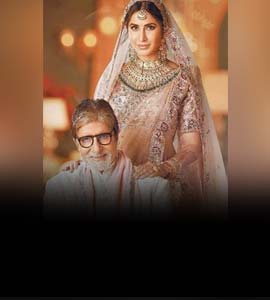 Big B Offers ROFL Description For This Throwback Pic With Katrina Kaif