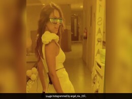 TV की नागिन Nia Sharma ने पार्टी में झूमकर किया मराठी और पंजाबी गाने पर डांस, खूब Viral हो रहा है Video TV की नागिन Nia Sharma ने पार्टी में झूमकर किया मराठी और पंजाबी गाने पर डांस, खूब Viral हो रहा है Video