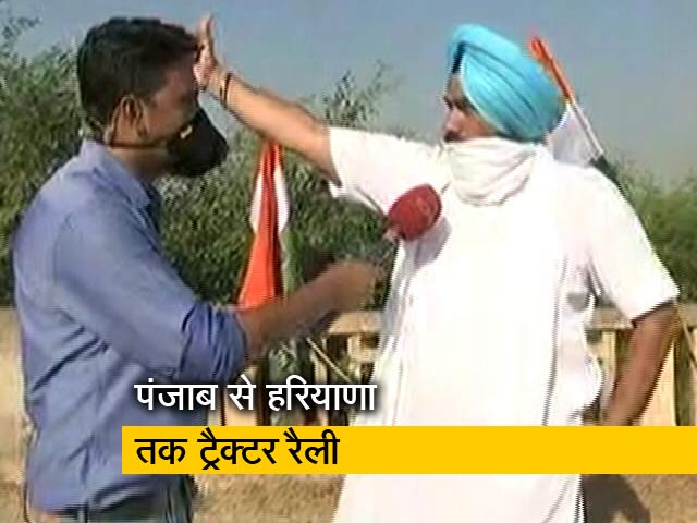 पंजाब-हरियाणा में कृषि कानून के खिलाफ प्रदर्शन जारी