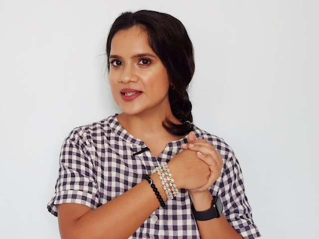 Fashion Review - Jewels Galaxy Bangles Set