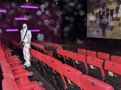 Cinema Halls Open Today In Many States; Seat Markers, Sterilised Popcorn