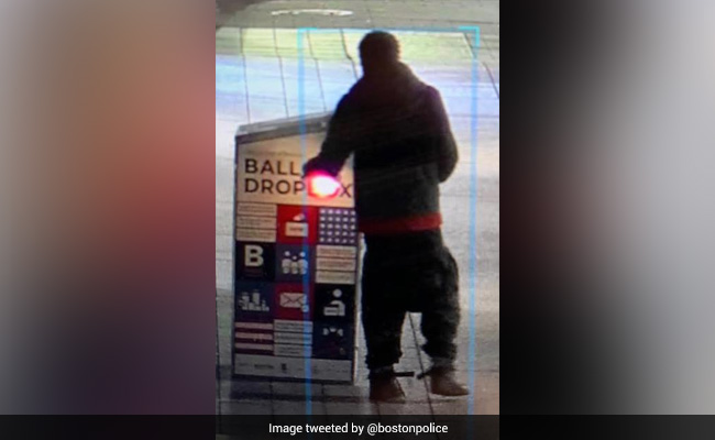 "Deliberate Attack": Fire Set At US Ballot Drop Box, FBI Begins Probe