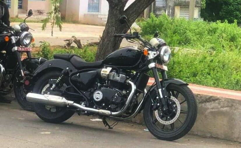 Royal Enfield KX Bobber Concept Based 650 cc Cruiser Spotted Testing Once Again