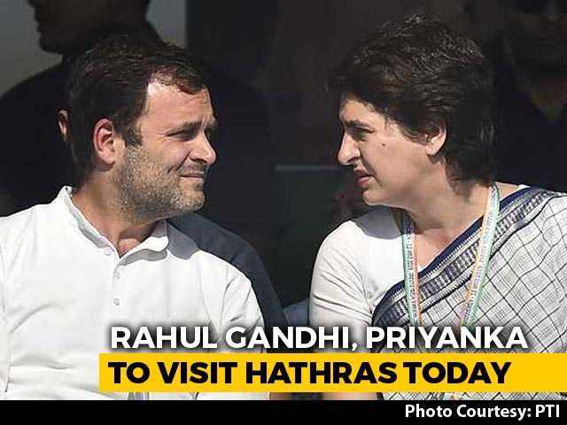 Hathras Sealed Ahead Of Gandhis' Visit; Officials Cite Covid