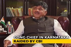 CBI Raids Congress's DK Shivakumar's Premises In Alleged Corruption Case CBI Raids Congress's DK Shivakumar's Premises In Alleged Corruption Case