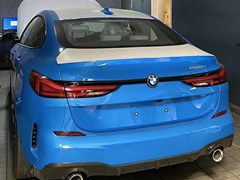 BMW 2 Series Gran Coupe Spotted At Dealership Yard Ahead Of Launch