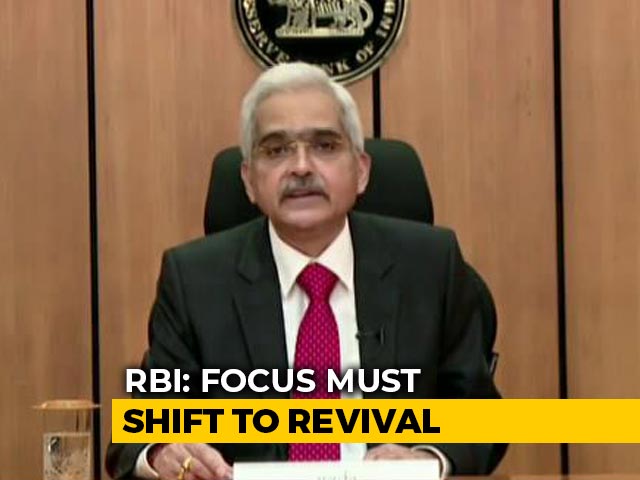 RBI Votes For Status Quo On Rates, Says Focus On Revival