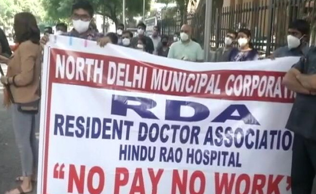 About 700 Doctors At Delhi Civic-Body Hospitals Go On Indefinite Strike Over Pending Salaries