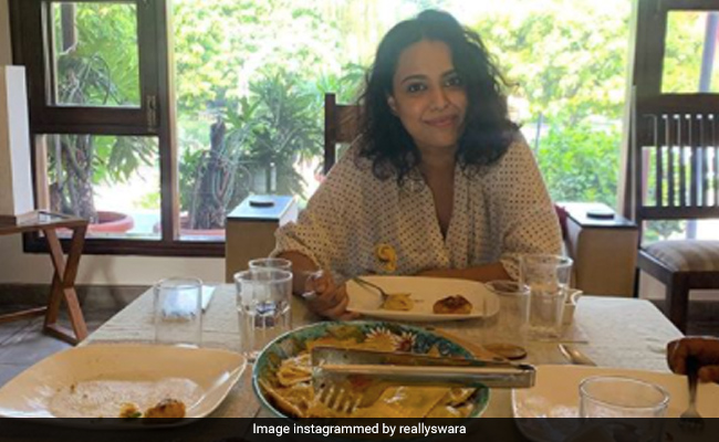 Swara Bhasker Is Chilling In Dehradun With Lots Of "Gossip" And "Gobsmackingly Delicious" Food. See Pics