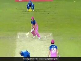 IPL 2020: घूम-घूमकर चौके मार रहे थे जोस बटलर, गेंदबाज़ ने दिखाई चालाकी और कर दिया बोल्ड - देखें Video IPL 2020: घूम-घूमकर चौके मार रहे थे जोस बटलर, गेंदबाज़ ने दिखाई चालाकी और कर दिया बोल्ड - देखें Video