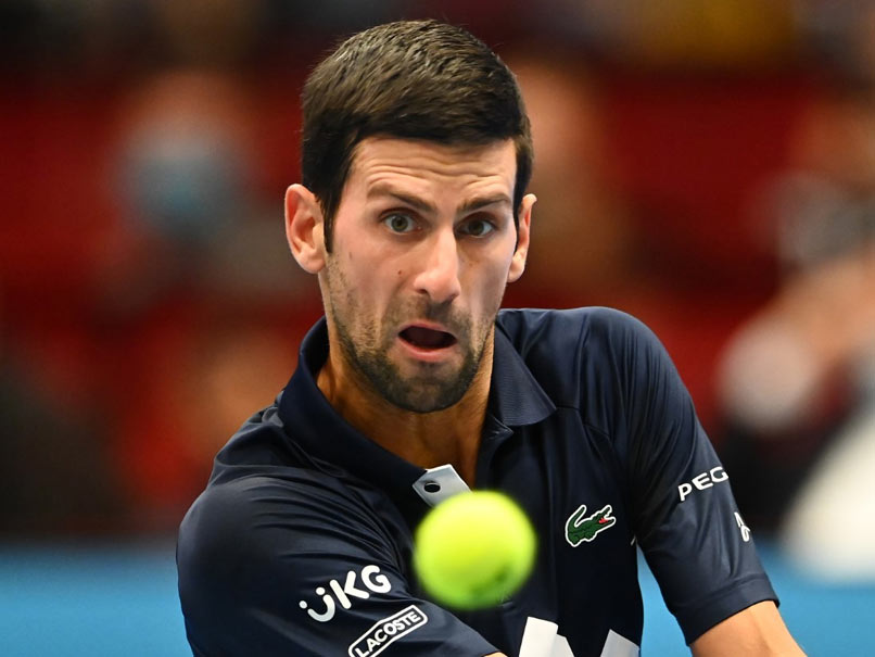 Novak Djokovic Wins Vienna Opener To Close On Childhood Idol Pete Sampras' Record