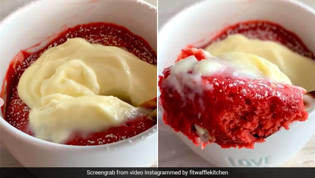 Viral Red Velvet Cake Recipe: All You Need Is 5 Minutes And A Mug!