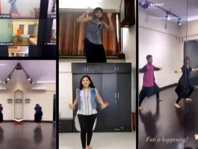 Lockdown Has Not Dampened Navratri Celebrations, Garba Continues On Video Calls