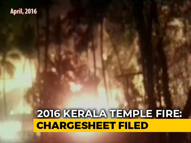 4 Years On, Crime Branch Files Chargesheet In Kerala Temple Fire Tragedy