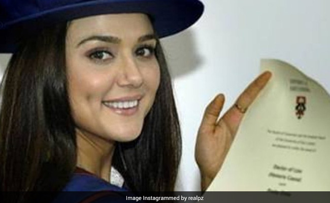 A Trip Down Memory Lane With Preity Zinta