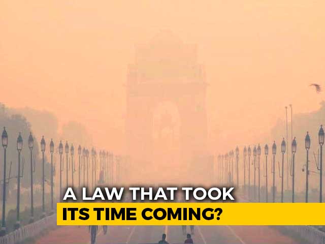 Can Proposed Law Against Pollution Clean Toxic Air?