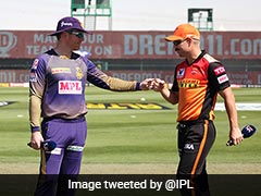 IPL 2020 Live: SRH Win Toss, Opt To Bowl vs KKR In Abu Dhabi