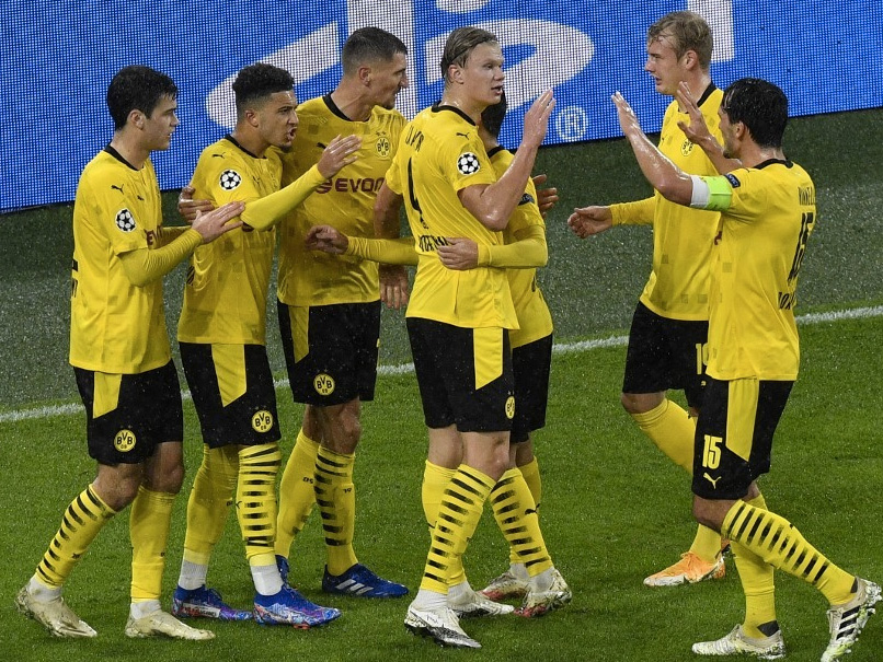 Champions League: Borussia Dortmund Edge Past Zenit St. Petersburg