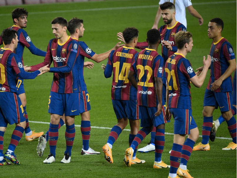 Champions League: Barcelona Start Afresh With Five-Goal Rout Of Ferencvaros