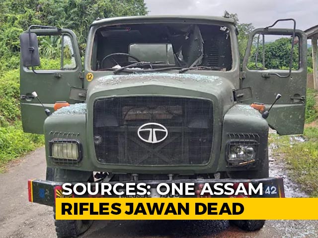 Assam Rifles Soldier Killed In Ambush By Insurgents In Arunachal: Sources