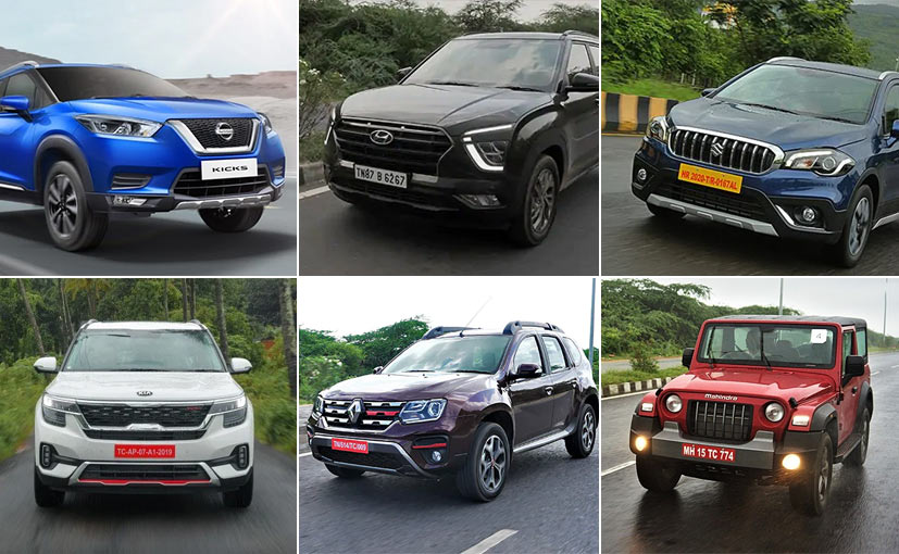 Mahindra Thar vs Compact SUVs: Price Comparison