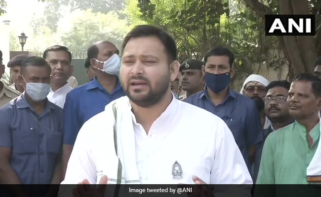 'PM Has 6 Siblings': Tejashwi Yadav On Nitish Kumar's '8-9 Children' Jibe
