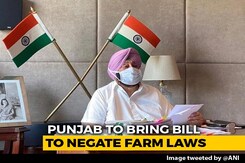 Punjab Plans Bill To Negate New Farm Laws, First State To Do So Punjab Plans Bill To Negate New Farm Laws, First State To Do So