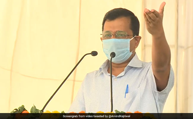 "All Indians Have Right To Free Covid Vaccine," Says Arvind Kejriwal