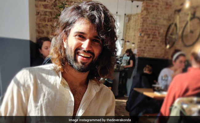 Food Is A Big Part Of Vijay Deverakonda's "Happy Escape" To... Guess Where