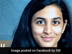 Indian-American Teen Wins $25,000 Prize For Potential Covid Treatment