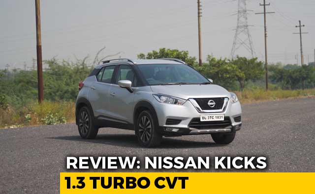 Nissan Kicks 1.3 Turbo CVT Review
