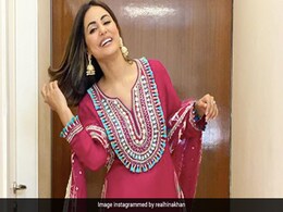 पिंक शरारा सूट और गोल्डन झुमकों में छाया हिना खान का स्टनिंग फेस्टिव लुक, इस दिवाली आप भी करें ट्राई, देखें Photos पिंक शरारा सूट और गोल्डन झुमकों में छाया हिना खान का स्टनिंग फेस्टिव लुक, इस दिवाली आप भी करें ट्राई, देखें Photos