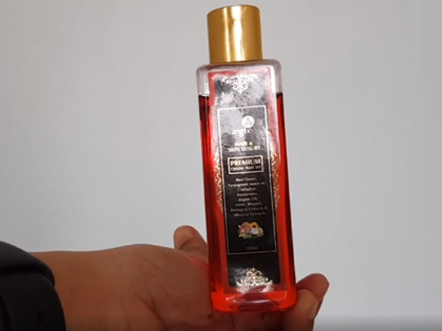 Haircare Review: Aegte Onion Hair Oil