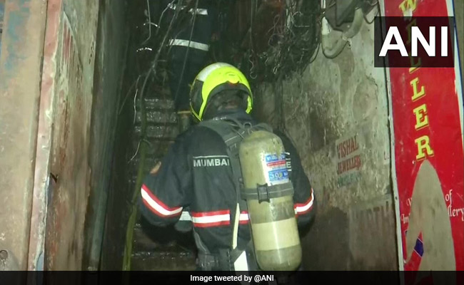Mumbai Market Fire Doused After 45 Hours