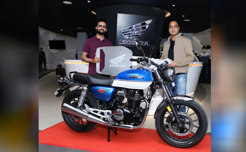 Honda H'Ness CB350 Deliveries Begin In India