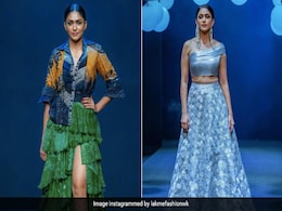 Virtual Lakme Fashion Week Grand Finale: "Dream Come True" For Showstopper Mrunal Thakur Virtual Lakme Fashion Week Grand Finale: "Dream Come True" For Showstopper Mrunal Thakur