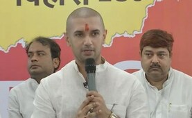 Kota-Like Coaching City, Grand Sita Temple Among Chirag Paswan's Promises Kota-Like Coaching City, Grand Sita Temple Among Chirag Paswan's Promises