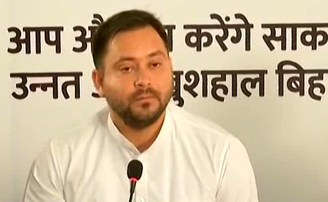 'He is Tired': Tejashwi Yadav's Dig After Nitish Kumar's Latest Outburst 'He is Tired': Tejashwi Yadav's Dig After Nitish Kumar's Latest Outburst