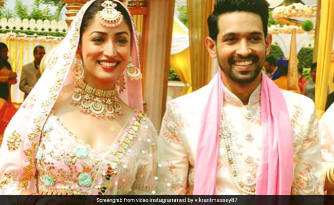 <i>Ginny Weds Sunny</i> Review: Yami Gautam And Vikrant Massey Make A Great Screen Pair