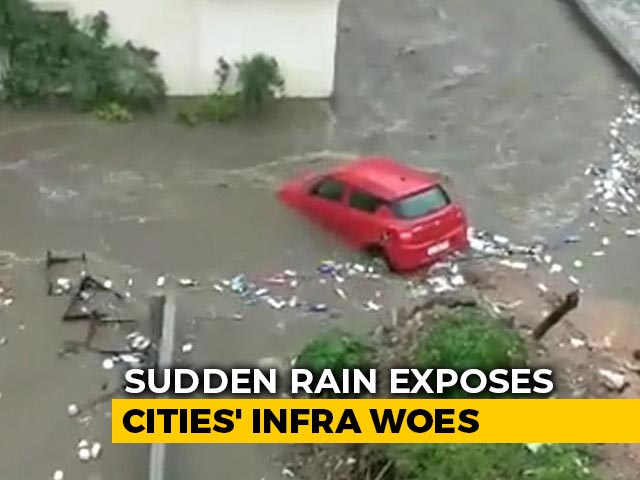 Weather Exposed Inadequacies Of India's Smart Cities?