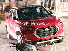 2020 Nissan Magnite Subcompact SUV Spotted Undisguised Ahead Of Global Debut