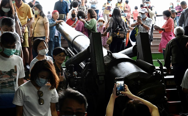 "China Angry, Acting Brutish": Anxiety In Taiwan Over Possible Conflict