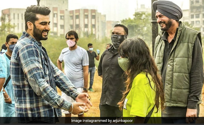 Arjun Kapoor, COVID-Free, Is Back At His "Happy Place" As Seen In These Pics