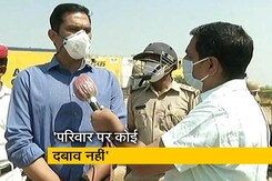 हाथरस के SDM बोले- पीड़ित परिवार पर कोई दबाव नहीं बना रहा हाथरस के SDM बोले- पीड़ित परिवार पर कोई दबाव नहीं बना रहा