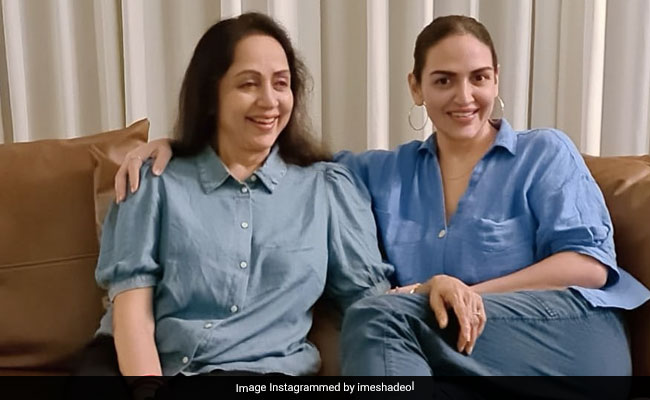 On Hema Malini's Birthday, Daughter Esha Deol Writes A Note To Her "Super Woman"