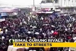 Protests In Darjeeling After Missing Gorkha Leader Bimal Gurung Resurfaces In Kolkata Protests In Darjeeling After Missing Gorkha Leader Bimal Gurung Resurfaces In Kolkata