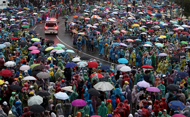 "Down With Dictatorship": Thousands Protest Across Thailand
