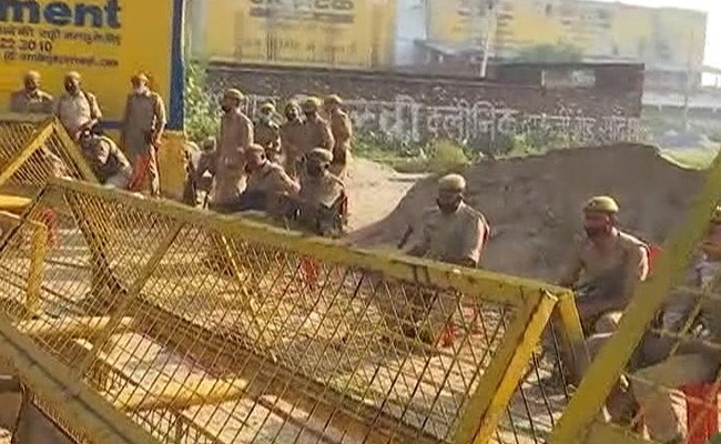Hathras Village Borders Opened After 2 Days, Reporters Allowed To Enter