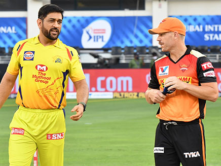 SRH vs RR IPL 2020: आखिर चेन्नई को नसीब हुई जीत, हैदराबाद को 20 रन से हराया